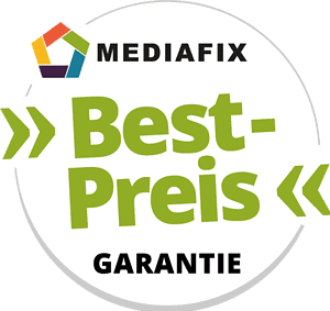 MEDIAFIX gibt Bester-Preis-Garantie