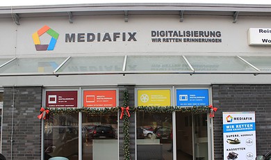 Dias digitalisieren in Dortmund - unsere Annahmestelle