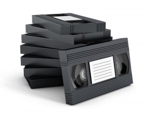 VHS Kassette zum Digitalisieren