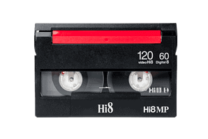 Video 8 überspielen im MP4 Format inkl USB-Stick Hi8 Kassette digitalisieren 
