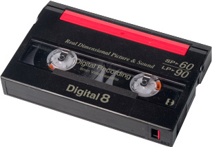 überspielen als Datei digitalisieren DV-avi Video 8 VHS Hi8 VHS-C 