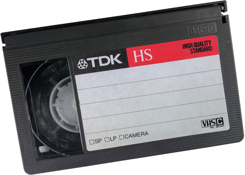 S-VHS-C Kassetten digitalisieren S-VHS VHS-C VHS 