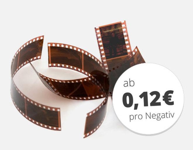 Negative digitalisieren bei MEDIAFIX für 12 Cent