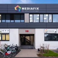 Das Neue Werk von MEDIAFIX in der Vitalissstraße in Köln